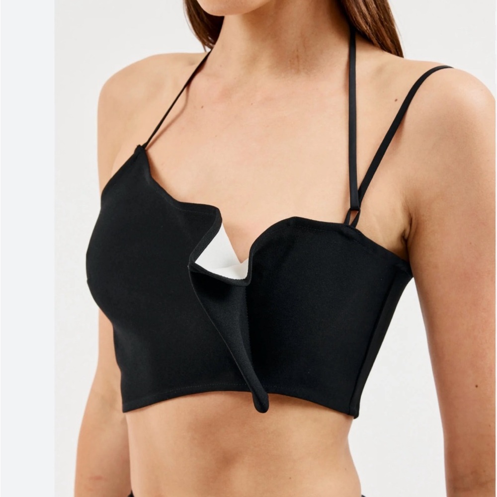 Paris Georgia Franca Crop Top